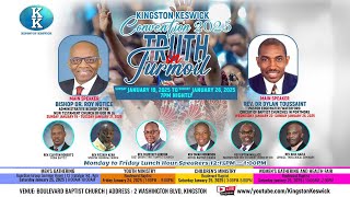 22 January 2025 - Kingston Keswick 2025 -  Truth In Turmoil