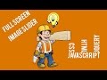 HTML / CSS Full Screen Image Slider (Part 1)