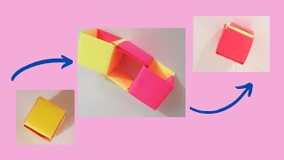 Paper puzzle | paper toy Antistress transformer | bhaiya and behna