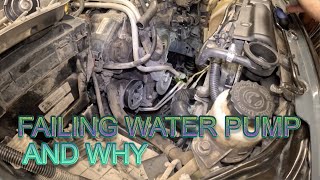 HOW DOES A WATER PUMP FAIL ???