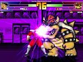 mugen battle 5644 m.bison vs bowser