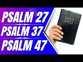 Psalm 27, Psalm 37, Psalm 47 (powerful Psalms For Sleep)(bible Verses For Sleep With God's Word)