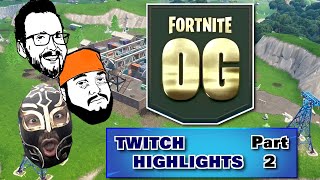 Pulse Twitch Stream Highlights - Fortnite OG Pt. 2 || ft. Jawnny \u0026 Macho T (FANMADE)