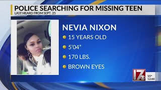 Police searching for missing Fayetteville teen