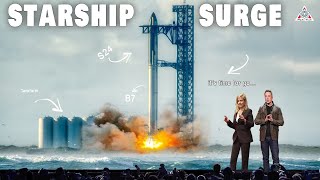 SpaceX is to launch Starship Super Heavy to Orbit this month...