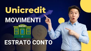 Estratto Conto Unicredit Banca - Movimenti Banca Unicredit - Mehar Waheed Official