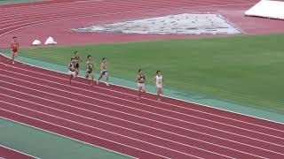 男子800m 準決勝2組　関東学生新人 R01