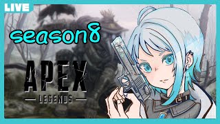 【#APEX】ダイヤ帯参加型ランクorカジュアル。＃14【冬柚ニコ／Vtuber】