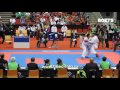 Ryutaro Araga (Japan) vs. Cesar Herrera (Venezuela). World Karate Championship WKF 2016 HD