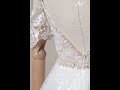 Float Down the Aisle: AW Liddy Wedding Dress Unveiled!