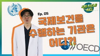 [국제보건을 쏘다] 국제보건활동을 하는 곳은 어디죠?! | 유병욱