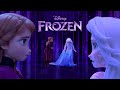 Elsa the Snow Queen destroys the Kingdom | Forest Spirit Frozen 3 [Fanmade Scene]