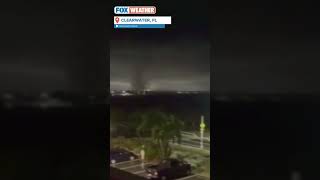 Powerful Tornado Moves Through Clearwater Fl