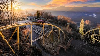 ABANDONED Theme Park On A Mountain
