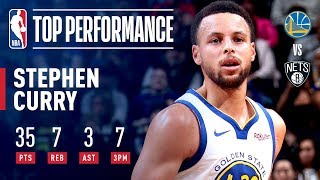 Stephen Curry Sets New NBA Record! 7 STRAIGHT Games With 5+ 3-Pointers | October 28, 2018