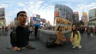 360° Ebisu Bridge - Dotonbori Glico Sign | Uncut GS010173