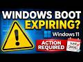 Windows Secure Boot is EXPIRING: Do This Before June 2026!