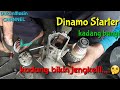 Cara mudah service Dinamo Starter Dyna/Rino