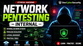 Internal Network Pentest Complete Guide | Nmap, Metasploit, Wireshark | DevCyberSecururity |