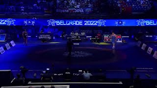 Gold Medal • GR 130Kg • Amin MIRZAZADEH (IRI) vs. Riza KAYAALP (TUR)