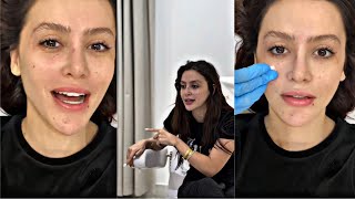مرام علي تصارح الجمهور بعدد عمليات التجميل في وجهها داخل عيادة الدكتورة ودون تردد!!