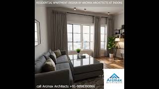 Modern Residential Apartment Planning and design in india | Smart Space Planning for Apartments