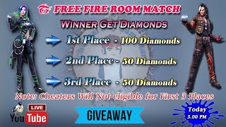 🔴 Giveaway Match | Garena Free Fire | LIVE on Chennai City Gamestar 🙏🙏🙏