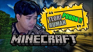 MARI KITA BUAT RUMAH POHON !! - MINECRAFT (MABAR SERVER) #shorts