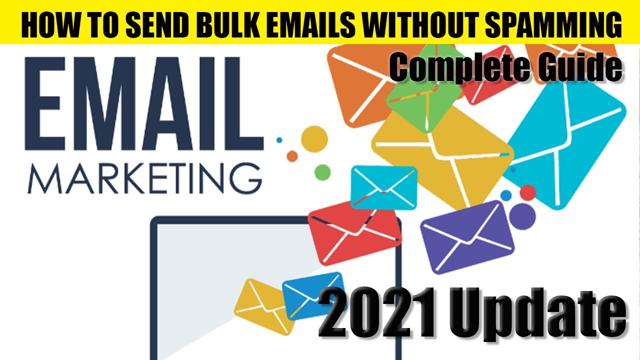 How To Send Bulk Emails Without Spamming (2021 Update) | Tips & Tricks ...