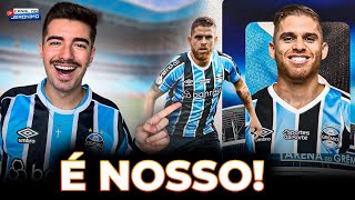 🔵 GRÊMIO ANUNCIA CUELLAR E QUER MAIS JOGADORES!