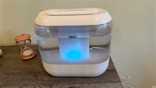 My Review of Dreo Top Fill 4 Liter Humidifier for Bedroom