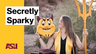 This ASU graduate was secretly Sparky: Arizona State University (ASU)