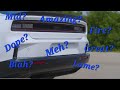 MY THOUGHTS ON THE 2024 DODGE CHARGER DAYTONA EV FRATZONIC EXHAUST!