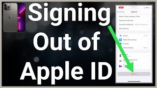 What Happens If You Sign Out Of Apple ID?