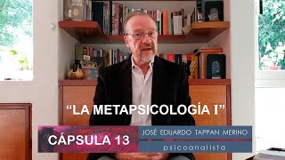 Cápsula 13: La metapsicología I - José Eduardo Tappan