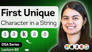First Unique Character in String | Easy - Leetcode387
