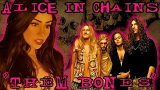 BONE-CHILLING!! First Time Reaction To ALICE IN CHAINS|THEM BONES