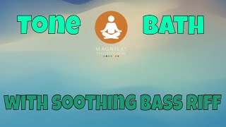 Meditation Music For Deep Relaxation Of The Mind, Anxiety Relief Music Sleep, Magnilay Tone Bath,