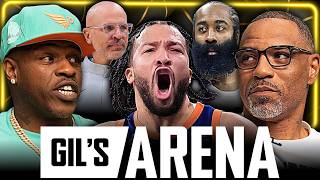 The Knicks EPIC Game 1 Comeback FIRES UP Gil's Arena