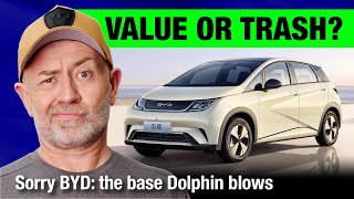 BYD Dolphin: A cheap EV ... but also terrible. | Auto Expert John Cadogan