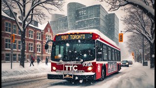 after-school commute on TTC