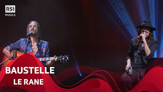 Baustelle - Le rane | RSI Musica