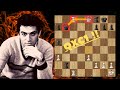 Attack and Counterattack! -  Adrian Mikhalchishin vs. Garry Kasparov - USSR Chess Championship 1981