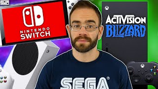 Big Xbox & Nintendo Switch Sales Revealed And Bad News For Microsoft + Activision? | News Wave
