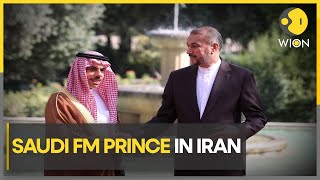 Saudi Foreign Minister arrives in Iran amid rapprochement | Latest News | WION