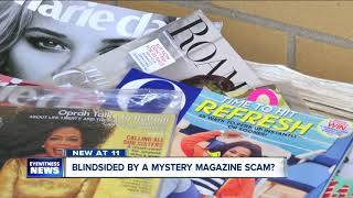 Magazine scam could cost you hundreds