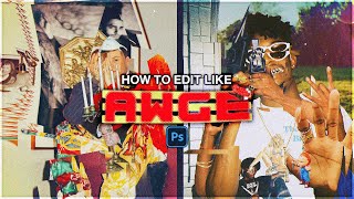 How To Edit Pictures Like AWGE (A$AP Rocky)