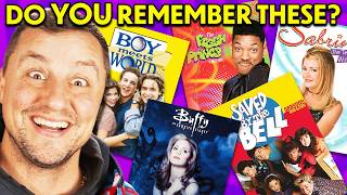 Do You Know 90s TV Shows?