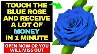 RECEIVE MONEY IN 1 MINUTE IF YOU TOUCH THE MIRACLE ROSE - GOD WILL MAKE YOU A MILLIONAIRE