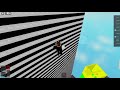 Roblox 1000 stud wallhop world record